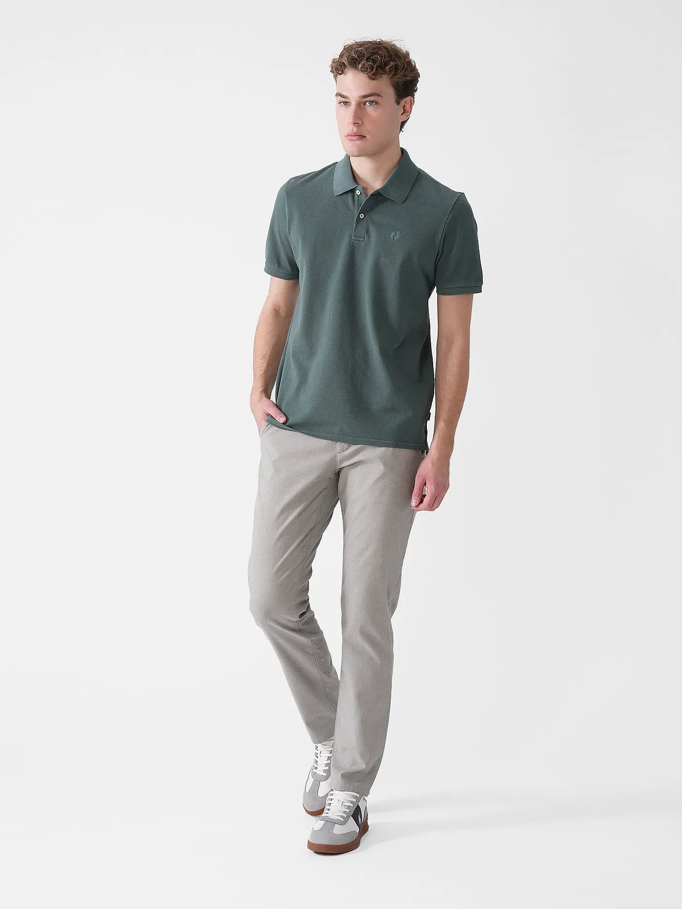 ECOALF | Poloshirt TEDANALF | grün